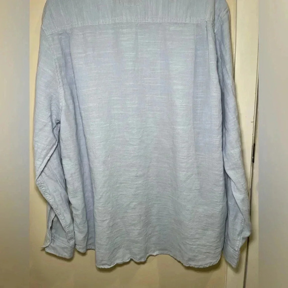 Rails Size XXL Wyatt Light Blue Buttondown Long Sleeve Shirt - Picture 9 of 9